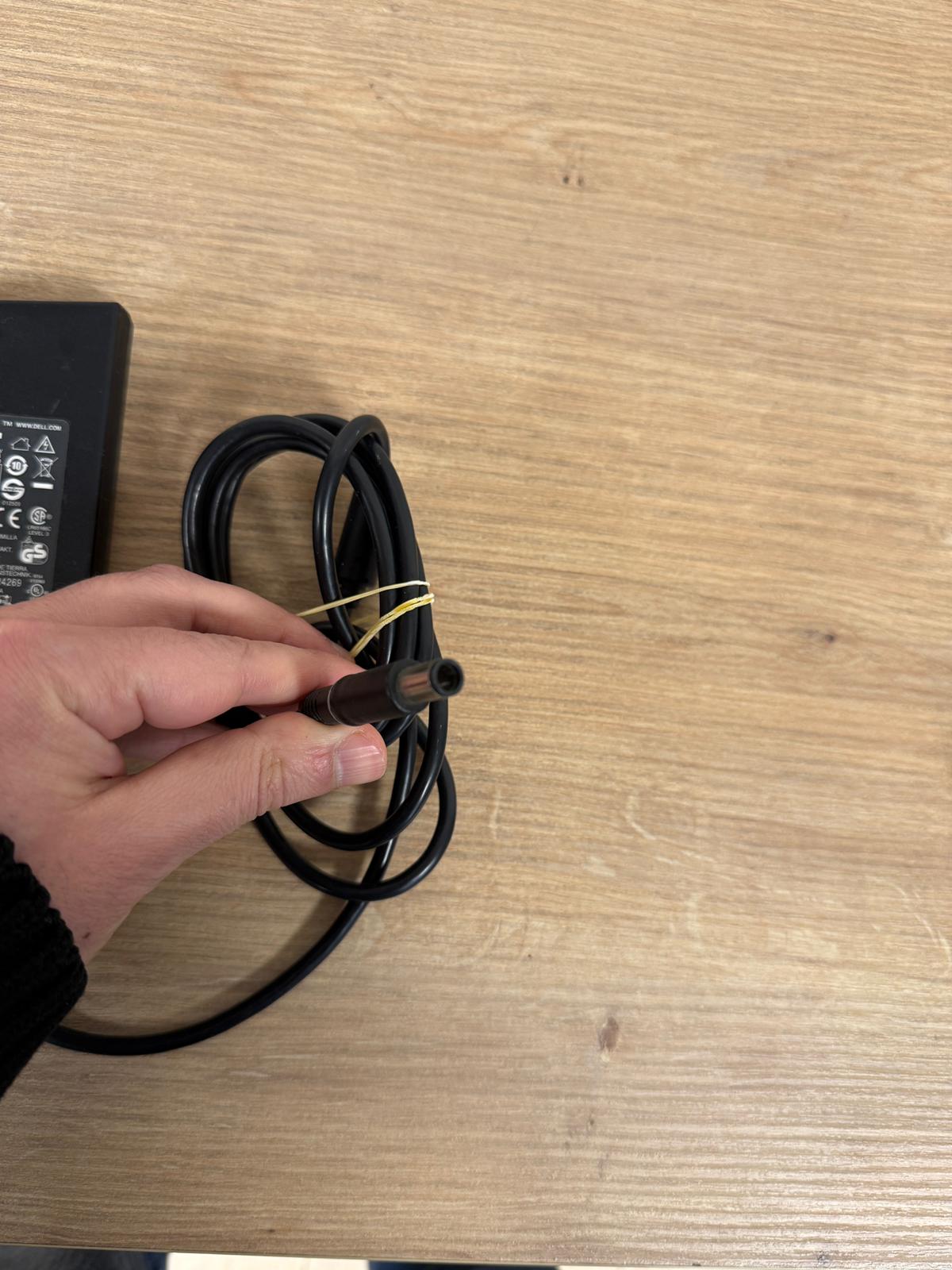 Dell Laptop Notebook Orjinal Adaptör 19,5V 4,62A - Kalın Uç
